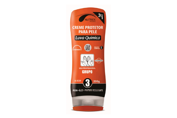 Creme protetor Nutriex Grupo 03 200 Gr