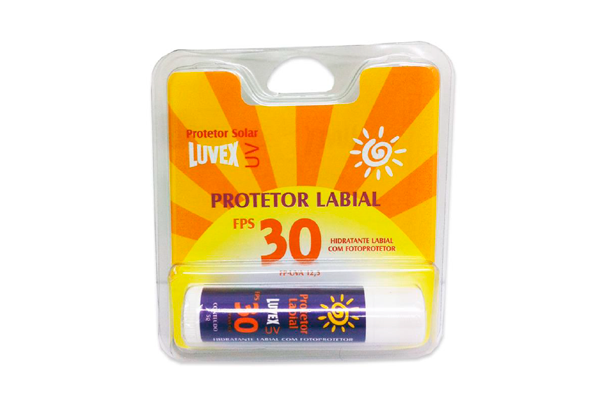 Protetor Labial FPS 30 Luvex