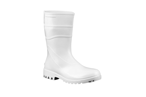 Bota de PVC Bracol branca